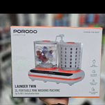 مینی لباسشویی و خشککن شارژی Porodo مدل PDLFSTHP200