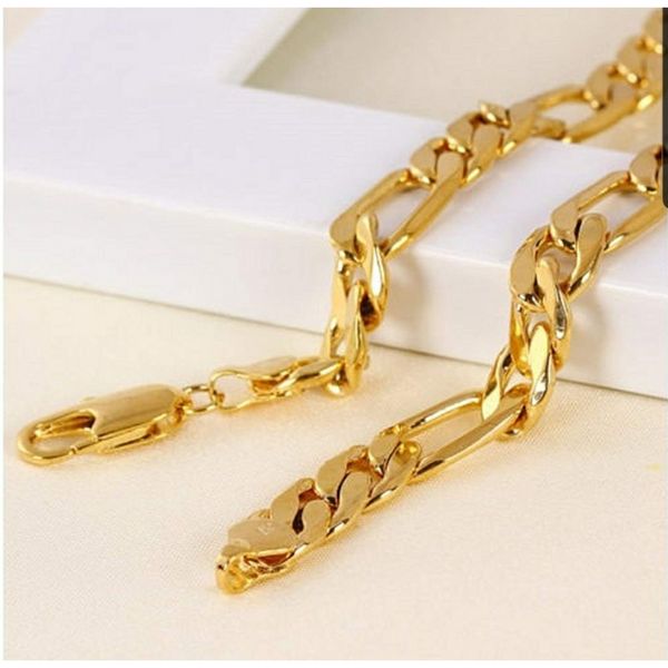 زنجیر مردانه مدل فیگارو