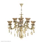 لوستر 8 شعله شاهان تک کد 6023