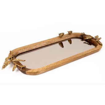 سینی گلدکیش مدل گلدن برد کد 829507