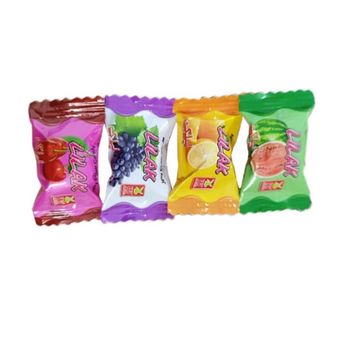 آبنبات لیلک (بسته بندی ظرف)