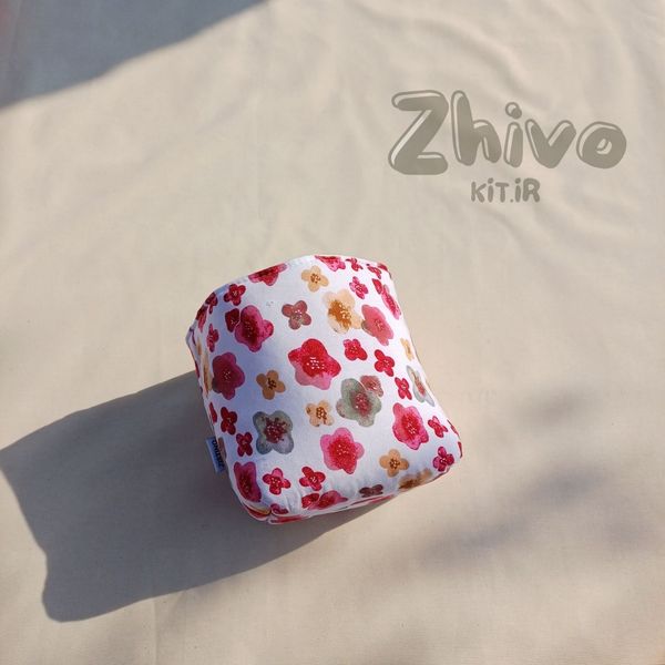 باکس پارچه‌ای طیف رنگ سایز متوسط