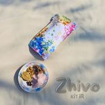 روبالشتی چشم بهار آبرنگی Colorful Spring