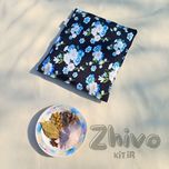 روبالشتی بالشت غلات و نمک شب آبی Blue Night