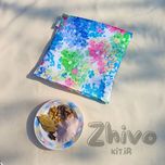 روبالشتی بالشت غلات و نمک باغچه آبرنگی Colorful Garden