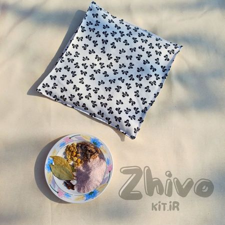 روبالشتی بالشت غلات و نمک پاپیون Papyon