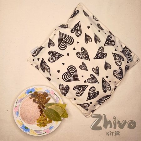 روبالشتی بالشت غلات و نمک رایلی Riley