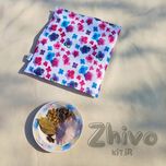 روبالشتی بالشت غلات و نمک شکوفه شاد Smiley Flower