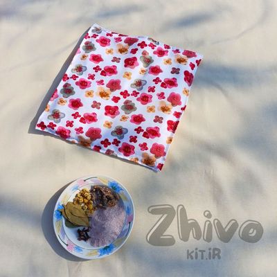 روبالشتی بالشت غلات و نمک طیف رنگ Color Spectrum