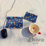 ست زیرلیوانی و زیرموسی زرافه بازیگوش