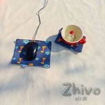 ست زیرلیوانی و زیرموسی زرافه بازیگوش