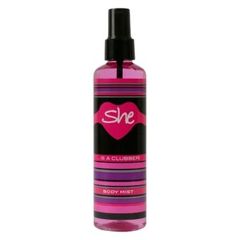 بادی اسپلش شی تولید:1403/07/04 مدل CLUBBER حجم 150 میلی لیتر