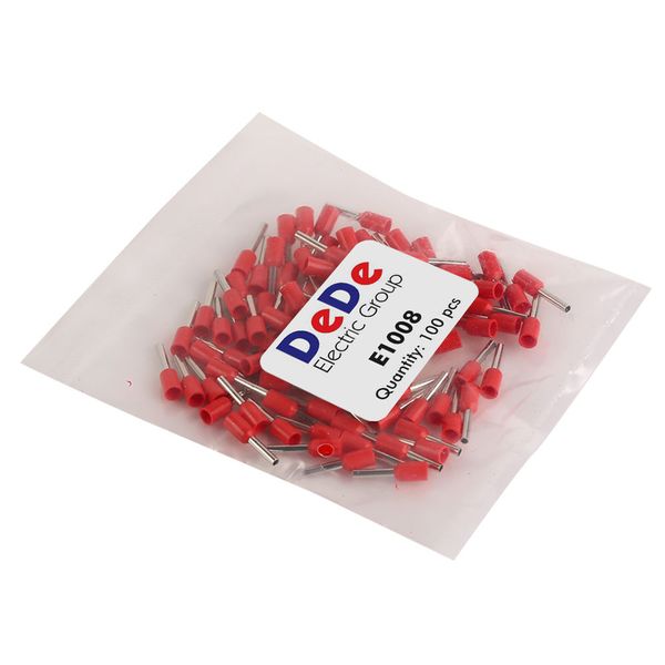 سرسیم ده ده الکتریک گروپ مدل E1008 بسته 100 عددی