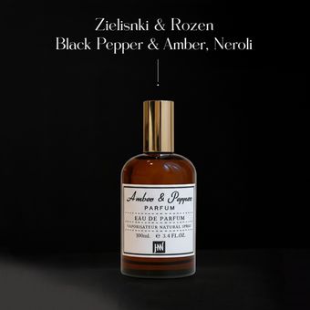 عطر ادکلن زلنسکی اند روزن بلک پپر اند امبر، نرولی 100 میل جانوین Zielinski & Rozen Black Pepper & Amber, Neroli