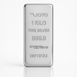 شمش نقره 1 کیلویی زیوتو