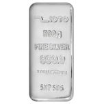 شمش نقره 500 گرمی زیوتو