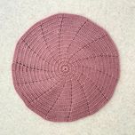 زیر‌بشقابی دستبافت شاهو مدل Rivanta