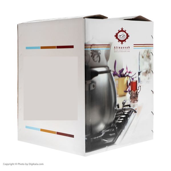 ست کتری و قوری عالی نسب مدل پرنیان 