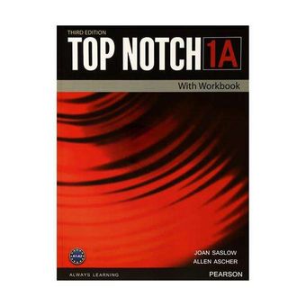 کتاب Top notch 1a 3rd edition اثر جمعی از نویسندگان انتشارات کتاب ما