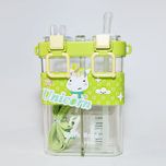 قمقمه کودک مدل دو مخزنه گنجایش 0.75 لیتر