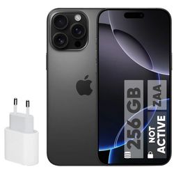 گوشی موبایل اپل مدل iPhone 16 Pro Max ZAA دو سیم کارت ظرفیت 256 گیگابایت و رم 8 گیگابایت - به همراه شارژر