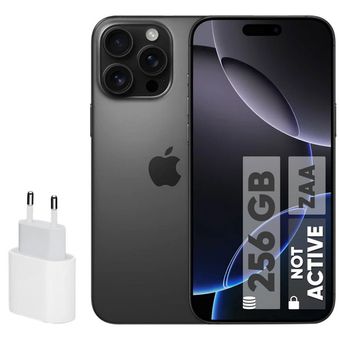 گوشی موبایل اپل مدل iPhone 16 Pro Max ZAA دو سیم کارت ظرفیت 256 گیگابایت و رم 8 گیگابایت - به همراه شارژر