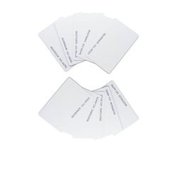 تگ کارتی RFID مدل 125Khz بسته ده عددی  (فروش اقساطی)