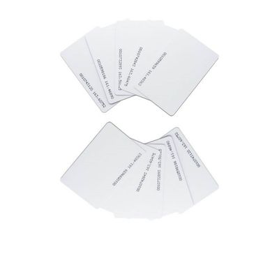 تگ کارتی RFID مدل 125Khz سفید (فروش اقساطی)