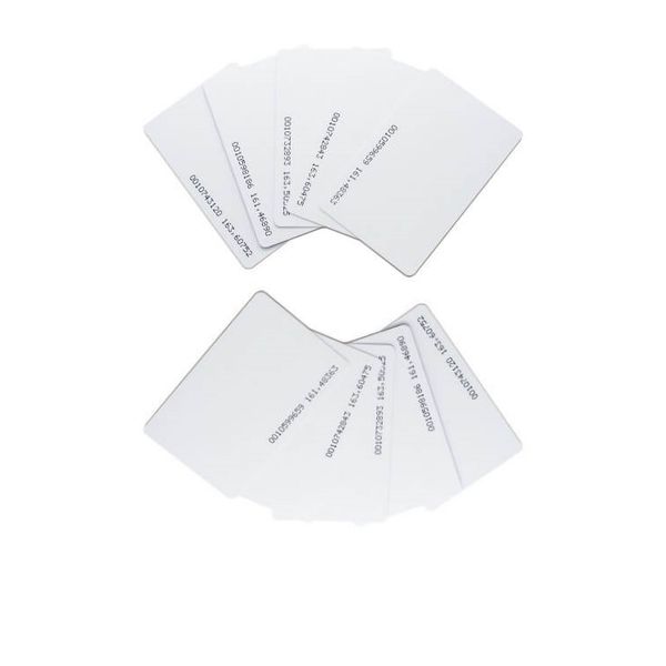 تگ کارتی RFID مدل 125Khz سفید (فروش اقساطی)