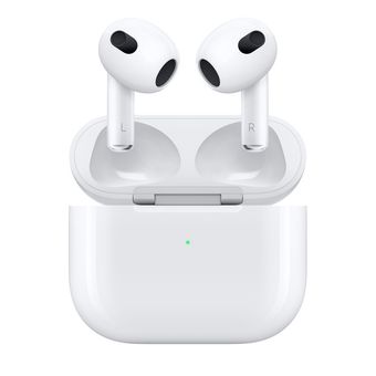 هدفون بلوتوثی اپل مدل AirPods 3 Wireless Charging