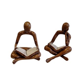 مجسمه مدل کتابخوان کد 2707