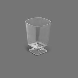 لیوان یکبار مصرف کوشا مدل مینی جام 90cc بسته 10 عددی