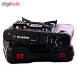 اجاق سفری به همراه کپسول گاز