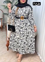 پیراهن فلور نوژا 3053