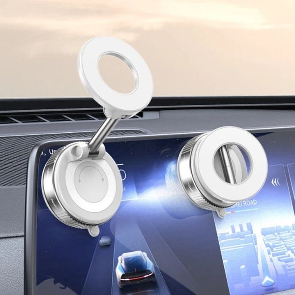 پایه نگهدارنده گوشی موبایل مدل X68 Vacuum Suction Magnetic Bracket