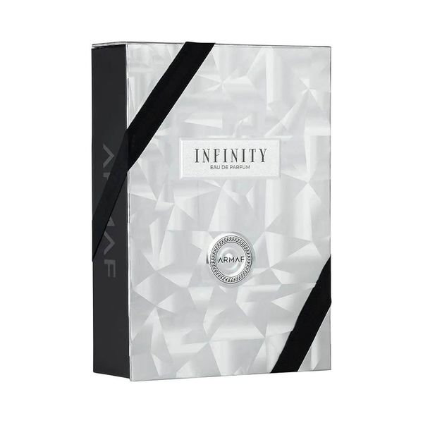 ادو پرفیوم مردانه آرماف مدل Infinity Silver با رایحه خنک حجم 105 میلی لیتر