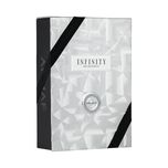 ادو پرفیوم مردانه آرماف مدل Infinity Silver با رایحه خنک حجم 105 میلی لیتر