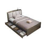 تخت خواب یک نفره مدل کاوش سایز 120×200 سانتی متر