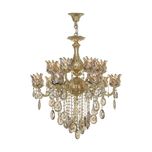 لوستر 14 شعله شاهان تک کد B/4027