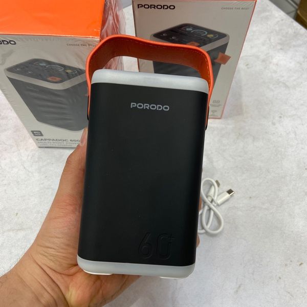 پاوربانک پرودو 60000mAh ⚡🔋