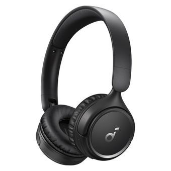 هدفون بلوتوثی انکر مدل Soundcore H30i بدون قابلیت نویز کنسلینگ، درگاه شارژ USB Type-C، دارای میکروفون داخلی با کیفیت بالا، مجهز