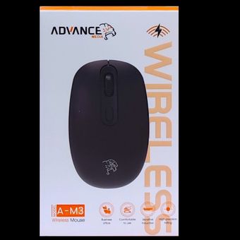 ماوس سیم دار اداری مدل Advance -M3