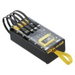 پاور بانک گرین لاین مدل Transparent ظرفیت 30000میلی آمپر ساعت