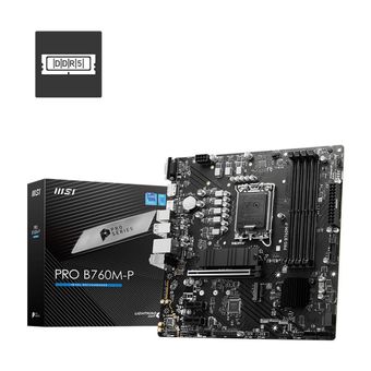 مادربرد ام اس آی مدل PRO B760M-P DDR5