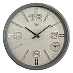 ساعت دیواری سیتی زن طرح هاشور کد ms