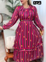 پیراهن کریشه مژده 2881