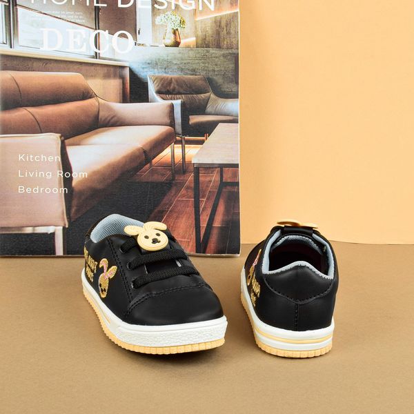 کفش راحتی دخترانه مدل خرگوشی بند کشی کد BK.3599