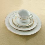 سرویس 102 پارچه چینی زرین ایران مدل ایتالیا اف هدیه درجه عالی