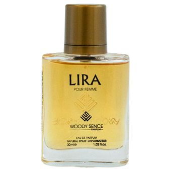 عطر جیبی زنانه وودی سنس مدل LIRA حجم 30 میلی لیتر