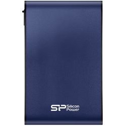 هارد اکسترنال سیلیکون پاور مدل Armor A80 ظرفیت یک ترابایت دارای رابط USB Type-A 3.2